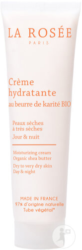 La Rosée Feuchtigkeitscreme Bio-Sheabutter 60ml