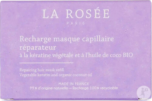 La Rosée Haarmaske Nachfüllflasche 200ml