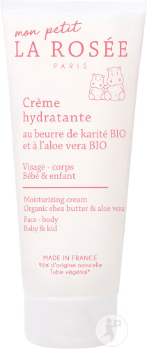 La Rosée Mein Kleiner Feuchtigkeitsspendender Creme Bio-Sheabutter 200ml