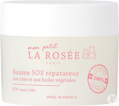 La Rosée Mein Kleiner SOS-Balsam Reparierend Mit Wachsen Und Ölen 20g