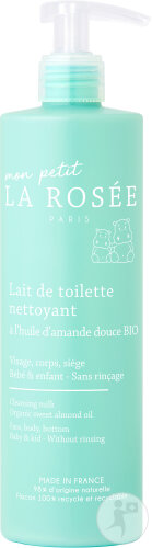 La Rosée Mein Kleines Reinigungsmilch Mandelöl Bio 400ml