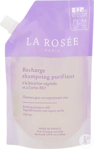 La Rosée Nachfüll-Shampoo Reinigend 400ml