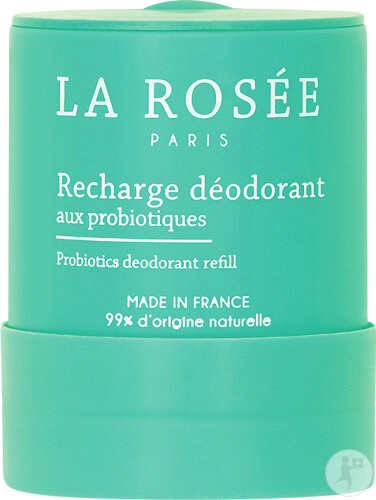La Rosée Nachfüllbarer Erfrischender Deodorant Mit Probiotika 50ml