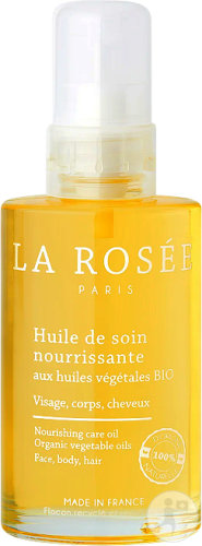 La Rosée Nährendes Pflegeöl Mit Bio-Pflanzenölen Flasche 100ml