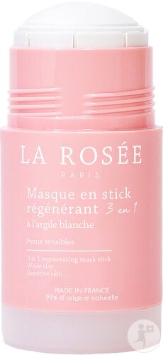 La Rosée Regenerierende Tonmaske Stick Weiße Tonerde 75ml