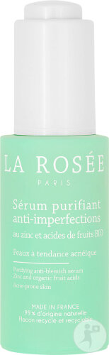 La Rosée Reinigendes Serum Gegen Hautunreinheiten 30ml