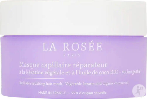 La Rosée Reparierende Haarmaske Mit Pflanzlichem Keratin Und Kokosnussöl Bio Pot 200g