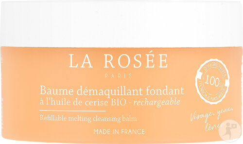 La Rosée Schmelzender Abschminkbalsam Nachfüllbar Mit Bio-Kirschöl 90ml
