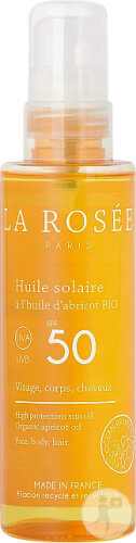 La Rosée Sonnenöl Aprikose Bio SPF50+ 150ml