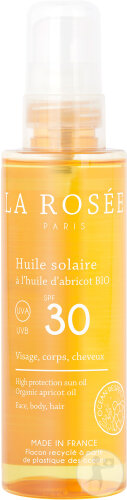 La Rosée Sonnenöl Aprikosenöl Bio SPF30 150ml