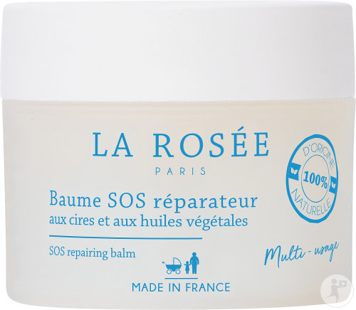 La Rosée SOS-Reparatur-Balsam Mit Wachsen Und Pflanzlichen Ölen Tiegel 20g 