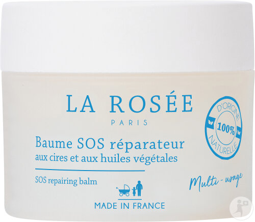 La Rosée SOS-Reparierender Balsam Mit Wachsen Und Pflanzlichen Ölen 20g