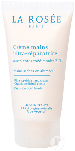 La Rosée Ultra-Reparierende Handcreme Mit Heilpflanzen Bio 50ml