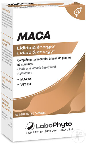 Labophyto Maca Aphrodisiakum Frau Und Mann 60 Pflanzliche Kapseln