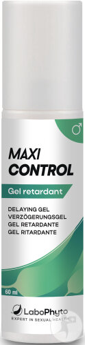 Labophyto Maxi Control Gel Hinauszögerungs-Gel 60ml