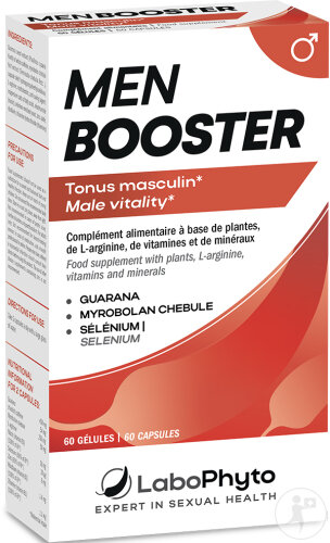Labophyto Men Booster Aphrodisiakum 60 Pflanzliche Kapseln