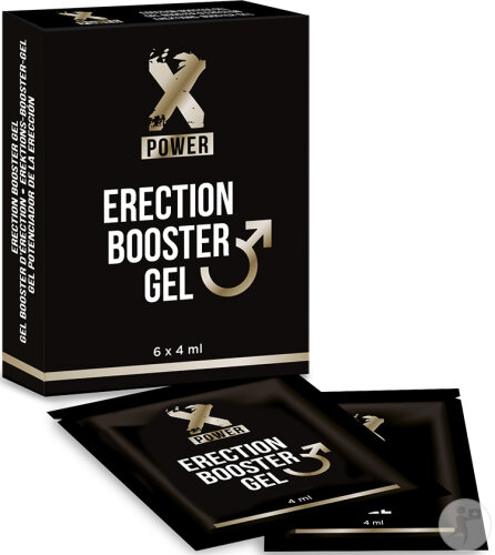 Labophyto X Power Erection Booster Gel 6x4ml