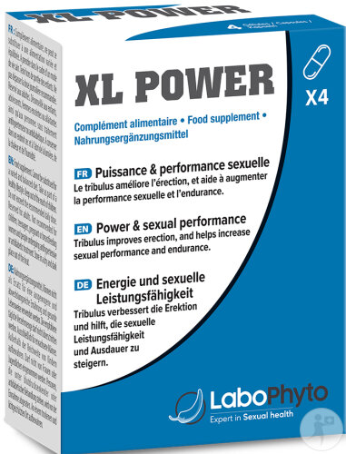 Labophyto XL Power Aphrodisiakum 4in1 4 Kapseln