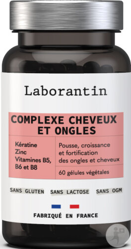 Laborantin Haar- Und Nagelkomplex 60 Kapseln
