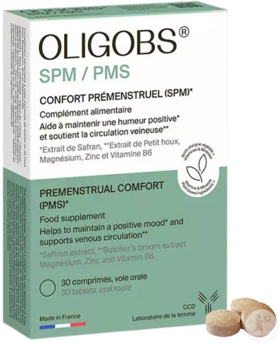 Laboratoire CCD Oligobs PMS Prämenstrueller Komfort 30 Tabletten