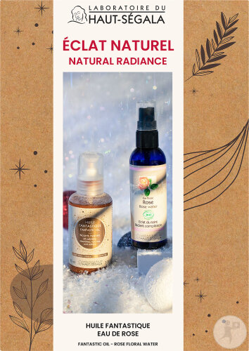 Laboratoire Du Haut-Ségala Geschenkset Natürlicher Glanz 2 Produkte