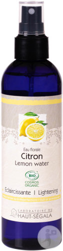 Laboratoire Du Haut-Ségala Zitronenblütenwasser Aufhellend Haut Mit Unreinheiten Bio Spray 250ml