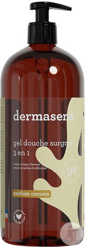 Laboratoire Marque Verte Dermasens Rückfettendes Duschgel 3In1 Cocoon 1l