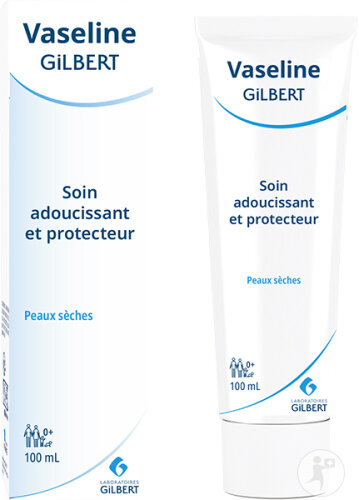 Laboratoires Gilbert Vaseline Tube 100ml
