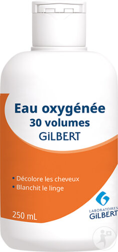 Laboratoires Gilbert Wasserstoffperoxid 30 Volumen 250ml