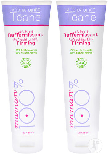 Laboratoires Téane Feuchtigkeitsspendende Frischmilch Schwangerschaft Stillen Bio 150ml Promo Pack
