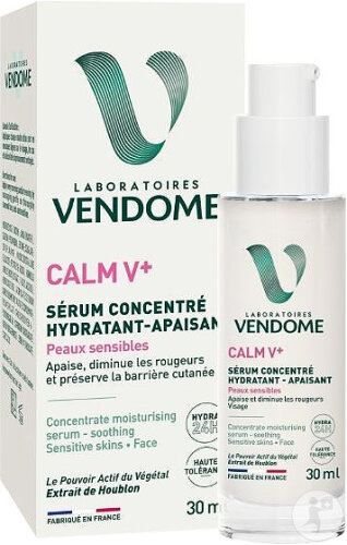 Laboratoires Vendôme Calmv+ Beruhigendes Feuchtigkeits-Serumkonzentrat 30ml