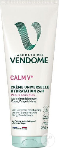 Laboratoires Vendôme Calmv+ Universelle Feuchtigkeitscreme 24h 250ml