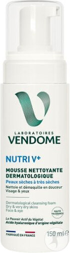Laboratoires Vendôme Nutriv+ Dermatologischer Reinigungsschaum 150ml