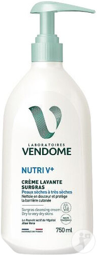 Laboratoires Vendôme Nutriv+ Fetthaltige Waschcreme 750ml