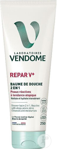 Laboratoires Vendôme Reparv+ Baume De Douche 2in1 250g