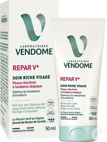 Laboratoires Vendôme Reparv+ Reichhaltige Gesichtspflege 50ml