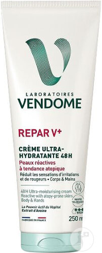 Laboratoires Vendôme Reparv+ Ultra-Hydrating Cream 48h 250ml