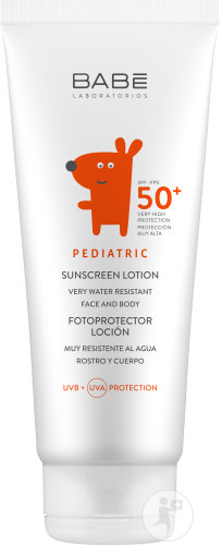 Laboratorios Babé Sonnenschutzlotion SPF50+  Kinder Tube 100ml