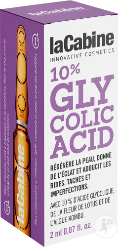 LaCabine 10% Glykolsäure Ampulle 2ml