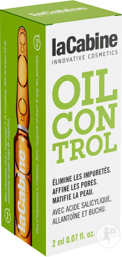 LaCabine Oil Control Anti-Unreinheiten Ampulle 2ml