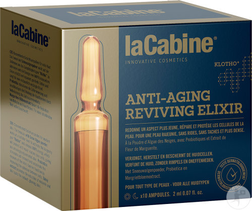 LaCabine Anti-Age Revive Elixir Alle Hauttypen Ampullen 10x2ml