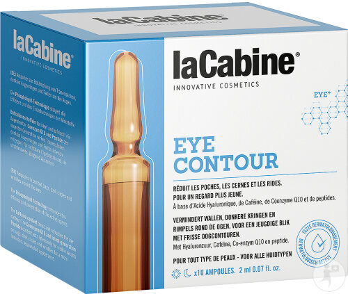 LaCabine Augenkontur Ampullen 10x2ml
