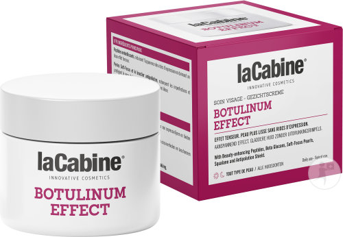 LaCabine Botulinum Effect Anti-Aging Creme Alle Hauttypen Tiegel 50ml