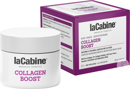 LaCabine Collagen Boost Creme Tiegel 50ml