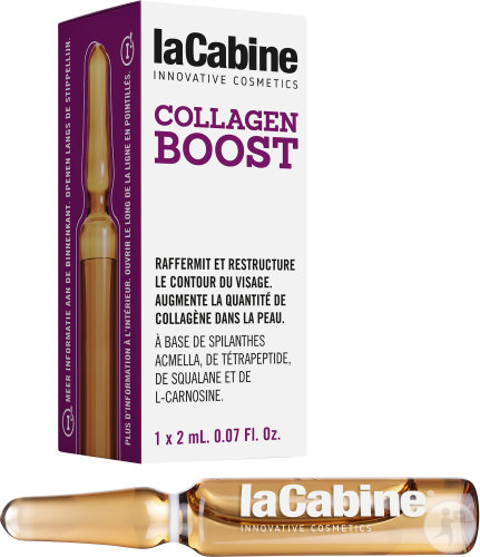 LaCabine Collagen Boost Für Die Gesichtskontur Alle Hauttypen Ampulle 1x2ml