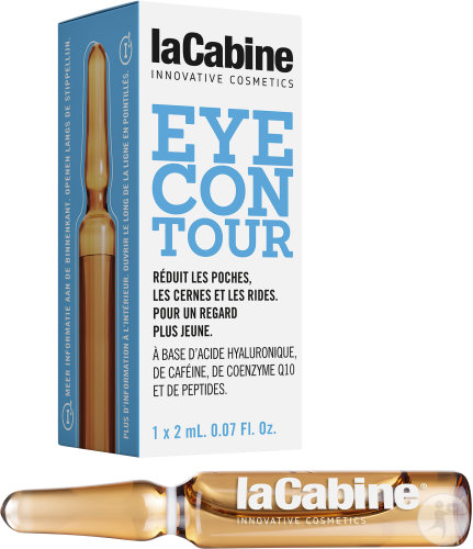 LaCabine Eye Contour Gegen Tränensäcke Augenringe Falten Alle Hauttypen Ampulle 1x2ml