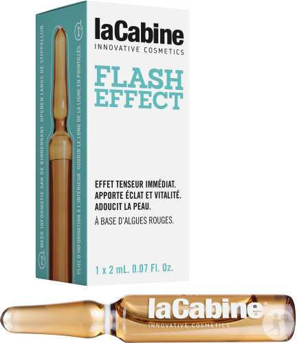 LaCabine Flash Effect Alle Hauttypen Ampulle 1x2ml