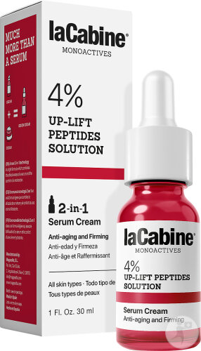 LaCabine Monoactives 4% Up-Lift Peptides Solution Serum-Creme Tropfflasche 30ml