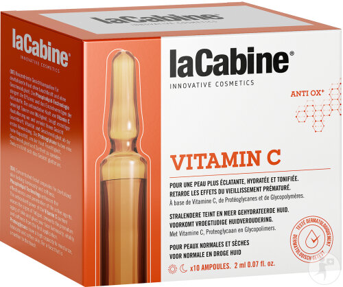 LaCabine Vitamine C Ampullen 10x2ml