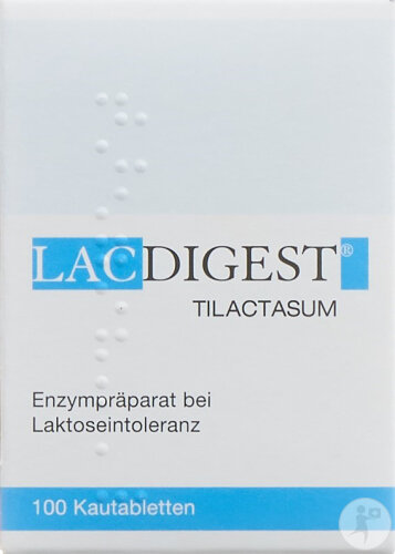 Lacdigest 100 Kautabletten